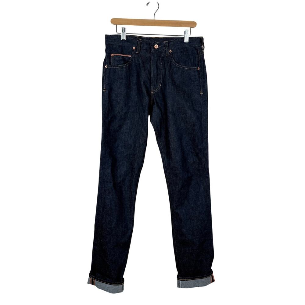 Billiam Selvedge Denim Jeans Mens 30 Tailored Slim Made in USA Greenville SC